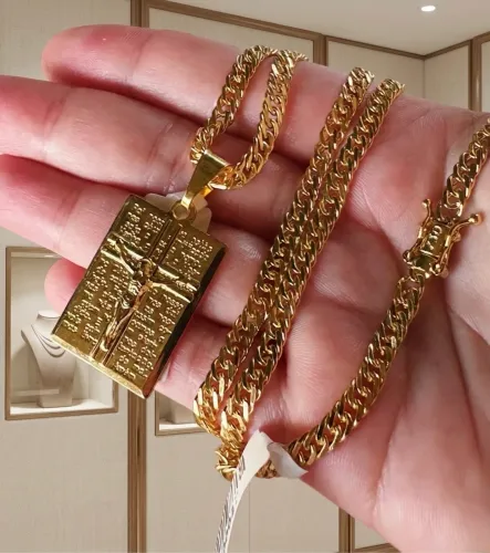 Corrente Banhada a Ouro 18k