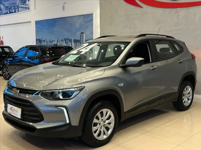 Chevrolet Tracker 1.0 Turbo 12V Flex Aut. (pcd) 2024