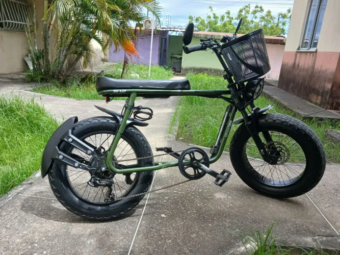 BIKE ELÉTRICA STREET GO S12