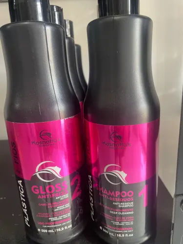 Selagem profissional + shampoo 500ml 
