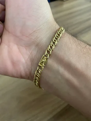Pulseira 7.45 g ouro 18k