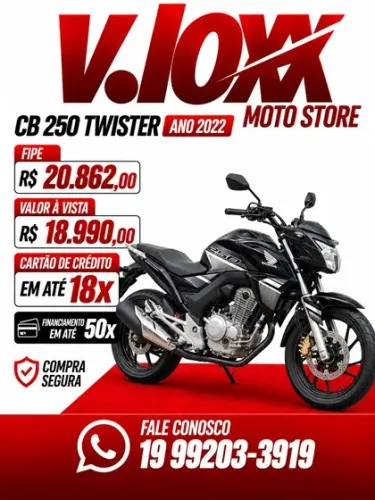 HONDA CB TWISTER ABS 2022/2022