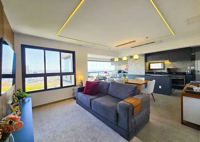 Apartamento, 131 m² - venda por R$ 1.700.000,00 ou aluguel por R$ 9.125,00/mês - Edifício