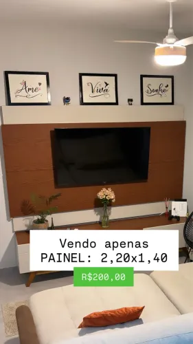 Painel TV 2,20x1,40