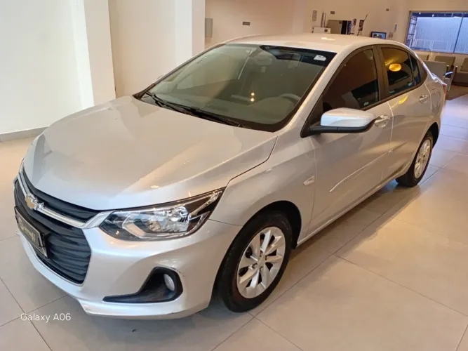 Chevrolet Onix Plus LT 1.0 12V Flex Mec. 4P 2020