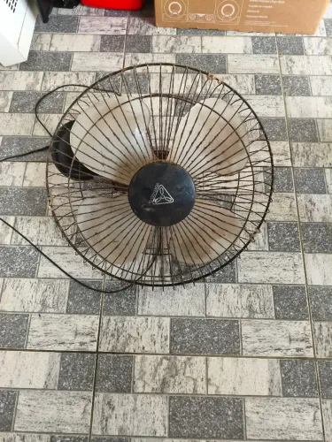 Ventilador parede umidade