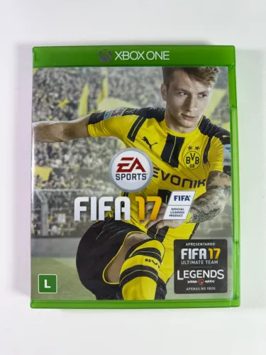 FIFA 17 (XBOX ONE) | jogo mídia física original 