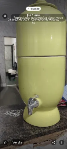 Filtro de Cerâmica
