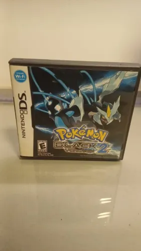 POKEMON BLACK 2 - ORIGINAL, AMERICANO