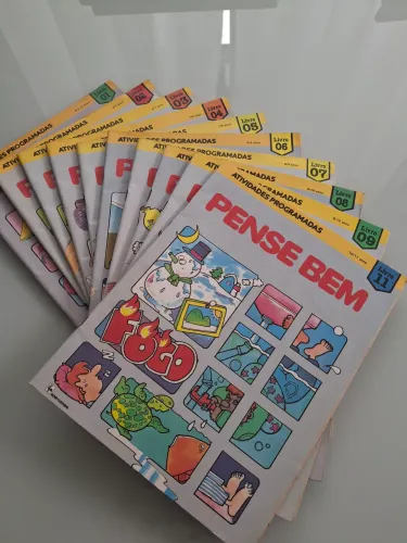 Livros pense bem