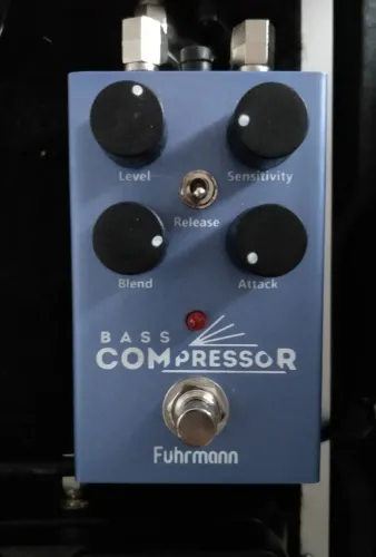 Pedal Compressor Fhurmann Baixo Bass