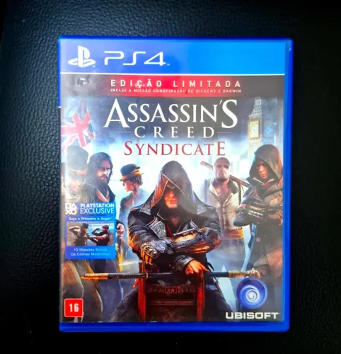ASSASSIN'S CREED SYNDICATE | PS4 | SEMINOVO