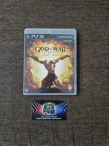 GOD OF WAR ASCENCION (PS3) JOGO 