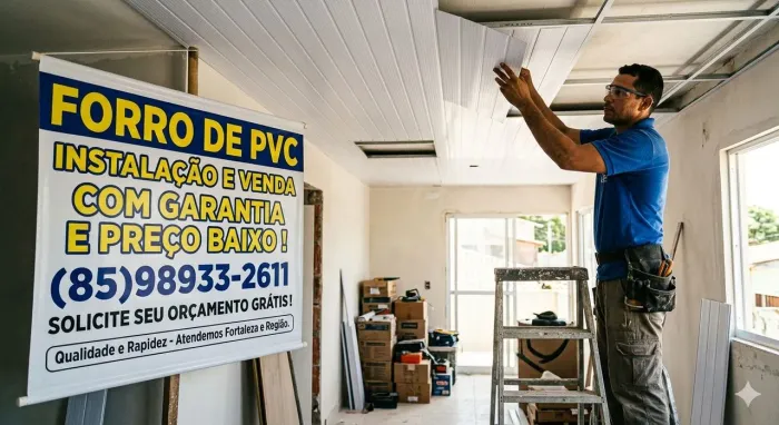 Forro de pvc