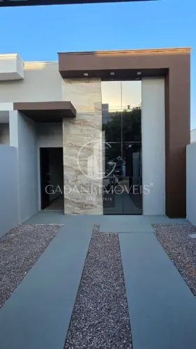 CASA DE 2 QUARTOS A VENDA POR R$ 320.000,00 NO JD CARIBE EM SINOP/MT - GADANI IMOVEIS
