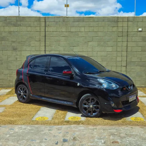 Nissan March Rio2016 1.6 Flex Fuel 5P 2016