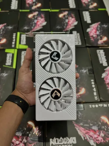 PLACA DE VÍDEO RX580 - NOVA