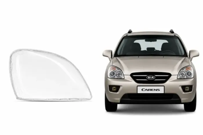 Lente Farol Kia Carens 2009-2013