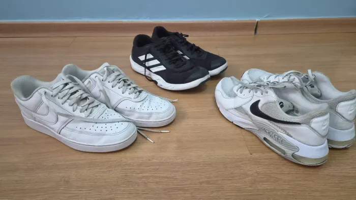Kit 3 tênis Nike e Adidas em excelente estado