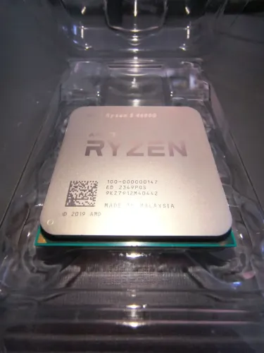 Processador AMD Ryzen 5 4600G (retirar em Paulínia)