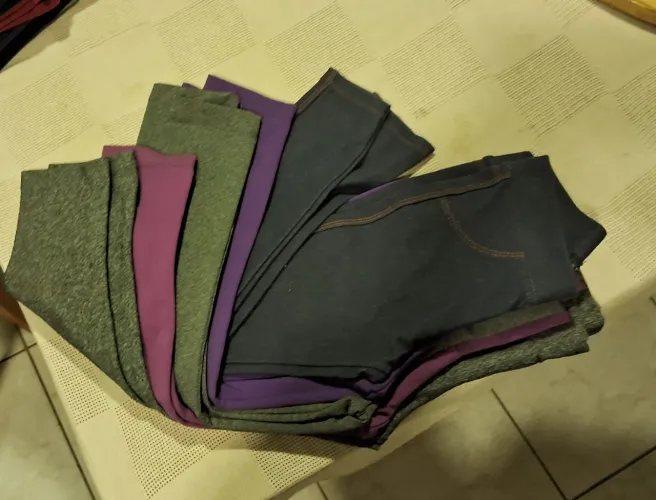 Cinco legging tamanho 6