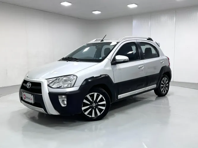 Toyota Etios Cross 1.5 Flex 16V 5P Aut. 2018