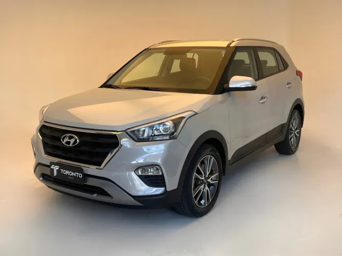 Hyundai Creta Prestige 2.0 16V Flex Aut. 2018