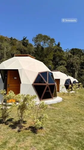 CHALÉ OU DOMO PARA Ainbnb