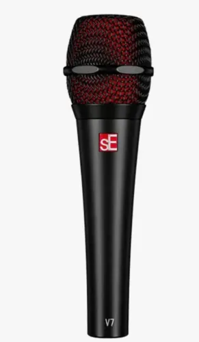 Microfone SE Electroncs V7 Black