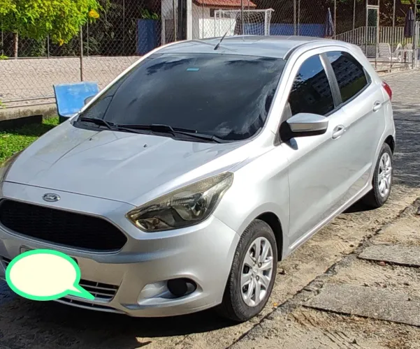 Ford KA 1.0 Se/se Plus Tivct Flex 5P 2016
