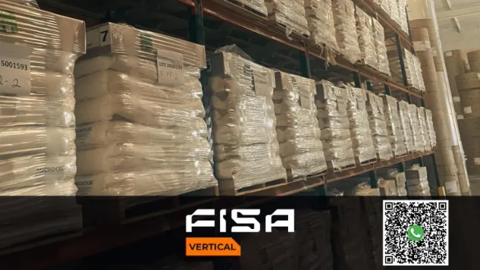 Estrutura Porta Pallet em (Brusque)