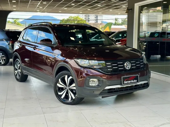 Volkswagen T-Cross Comfortline 1.0 TSI Flex 5P Aut. 2021