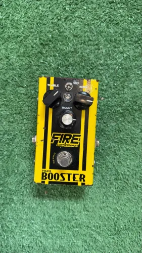 Pedal Fire Custom Shop Power Booster