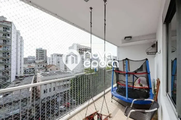 Tijuca | Apartamento 2 quartos, sendo 1 suite