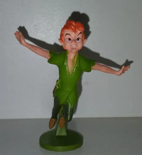 BONECO MINIATURA PETER PAN ORIGINAL DISNEY