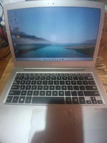 notebook zenbook ssd240 8gb memória leia descriçao