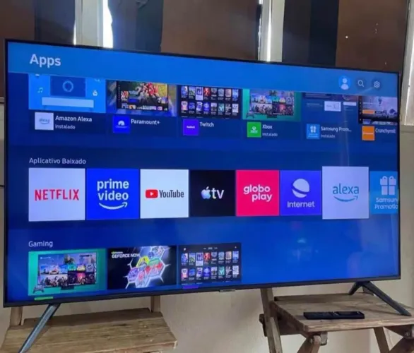 TV 50POL SAMSUNG CRYSTAL 4K XBOX E ALEXA