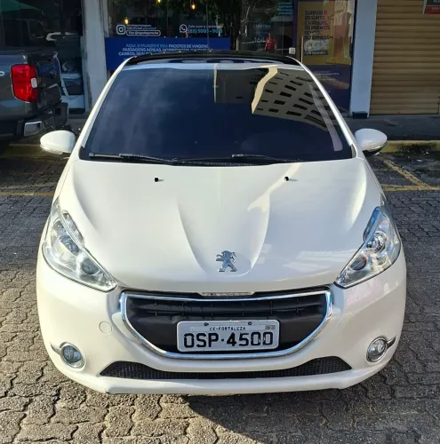 Peugeot 208 Griffe 1.6 Flex 16V 5P Aut. 2015