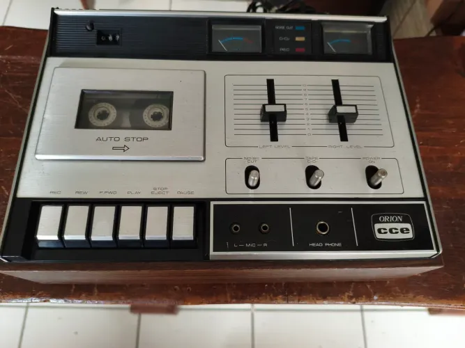 Tape deck CCE Orion 