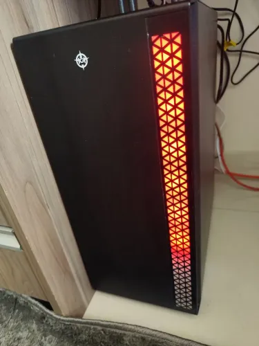 Computador gamer i3 10100F + GTX1630 e monitor 165hz