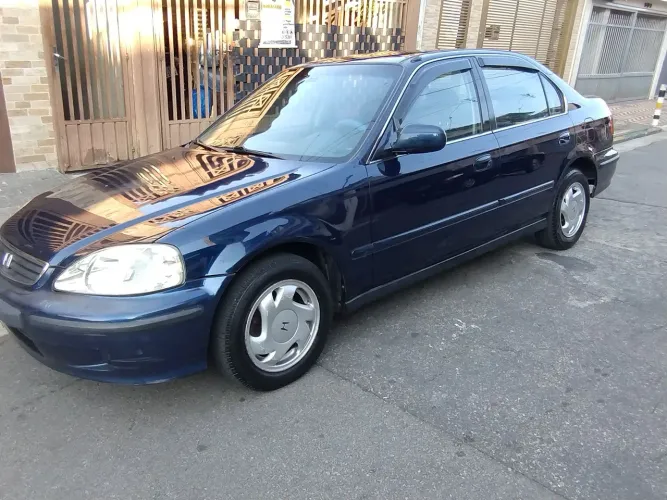 Honda Civic Sedan EX 1.6 16V Aut. 4P (nacion.) 1999
