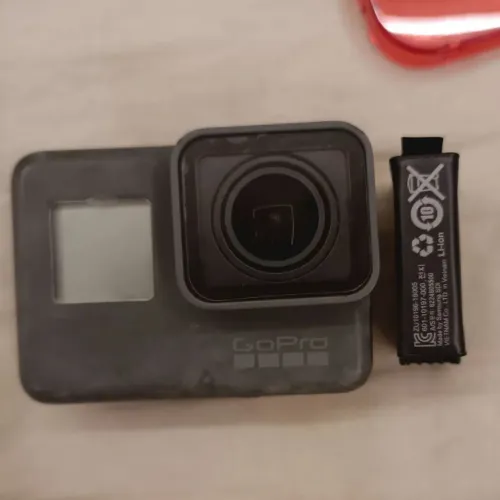GoPro Hero 5 Black Com Defeito Para Peças Ou Manutenção + acessórios + bateria original