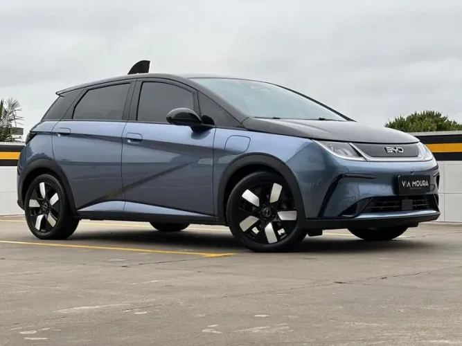 BYD Dolphin Plus (Elétrico) 2025