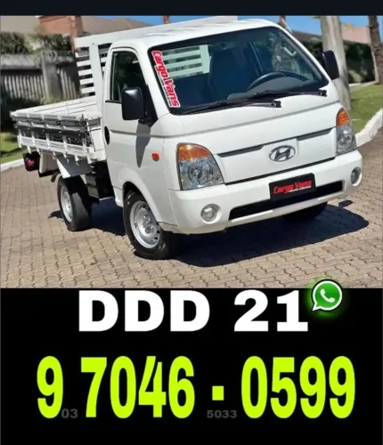 Frete, Fretes e Mudanças - Fátima, Niterói - RJ