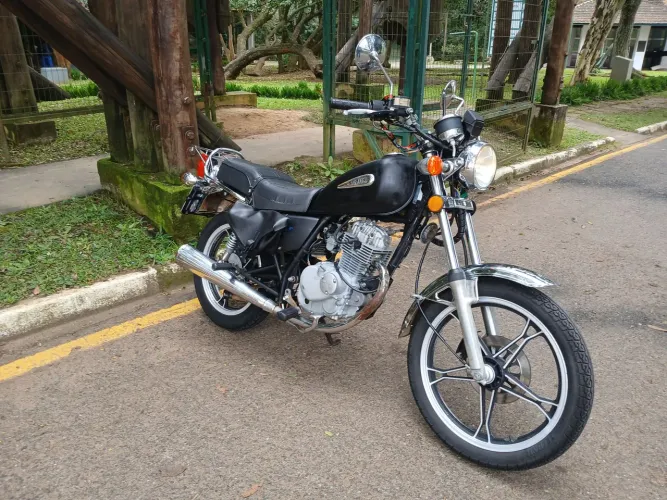 Suzuki intruder 2008 passo no cartão até 24x