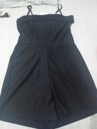 Vestido e macaquinho novo