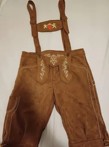 BERMUDA Traje típico alemão