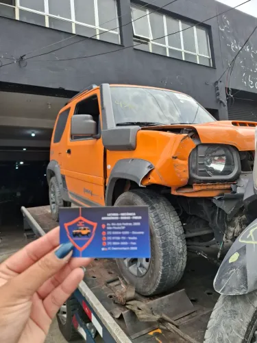 Sucata para retirada de peças suzuki jimny 2022