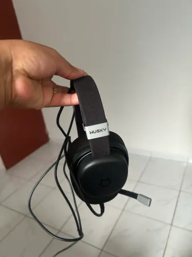 Headset Gamer Husky Permafrost 7.1 (Impecável + Garantia KaBuM!)