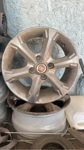 Roda aro 14 Fiat